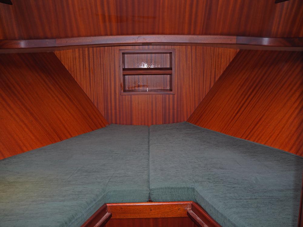 Fore ship, Accommodation